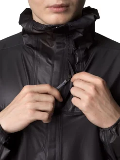 Houdini Men's The Orange Jacket True Black