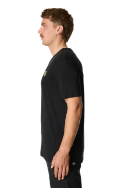 Houdini Men's Tree Message Tee True Black / Retro Rebel
