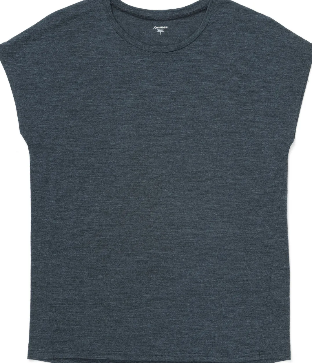 Houdini Women's Activist Tee Deep Sea Blue