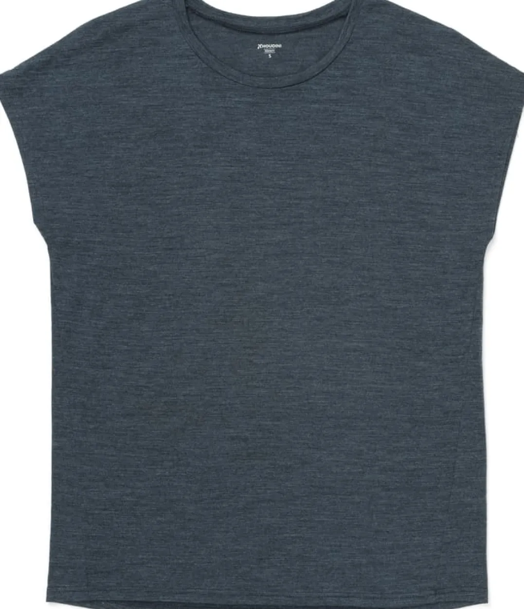 Houdini Women's Activist Tee Deep Sea Blue