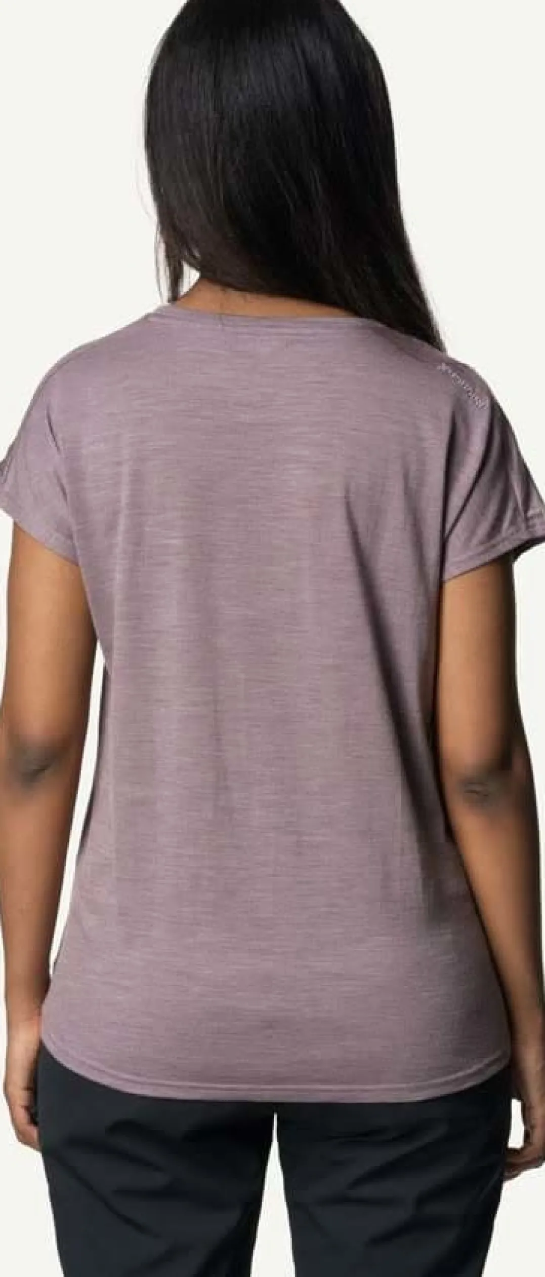Houdini Women's Activist Tee Foggy Purple