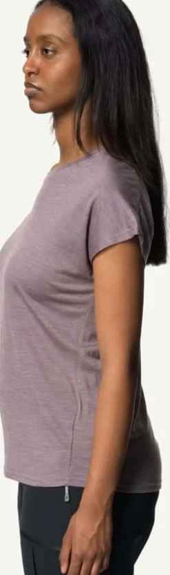 Houdini Women's Activist Tee Foggy Purple