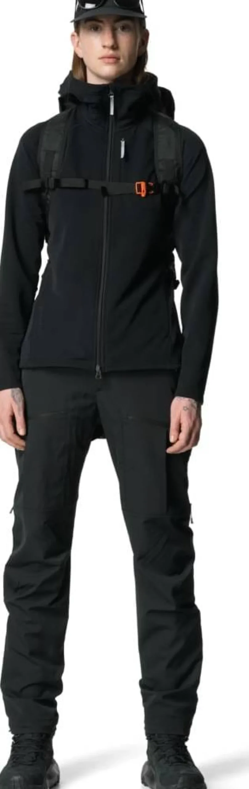 Houdini Women's Aero Houdi True Black