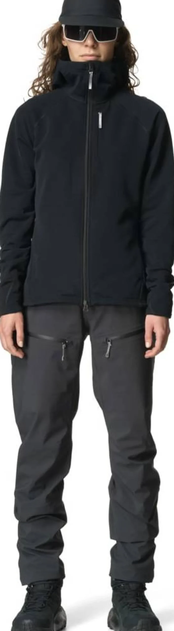 Houdini Women's Aero Houdi True Black