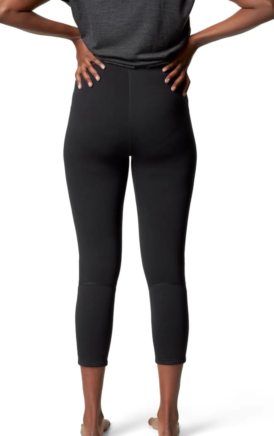 Houdini Women's Drop Knee Power Tights True Black