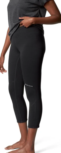 Houdini Women's Drop Knee Power Tights True Black