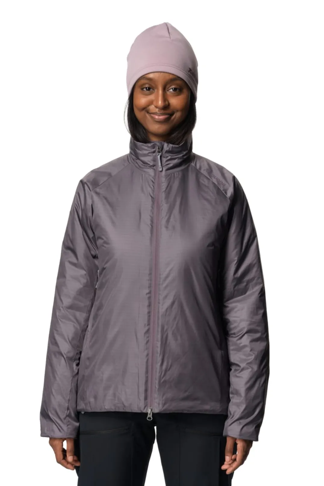Houdini Women's Dunfri Jacket Purple Gray