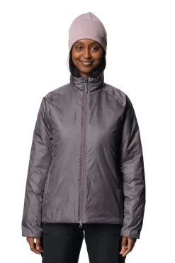 Houdini Women's Dunfri Jacket Purple Gray