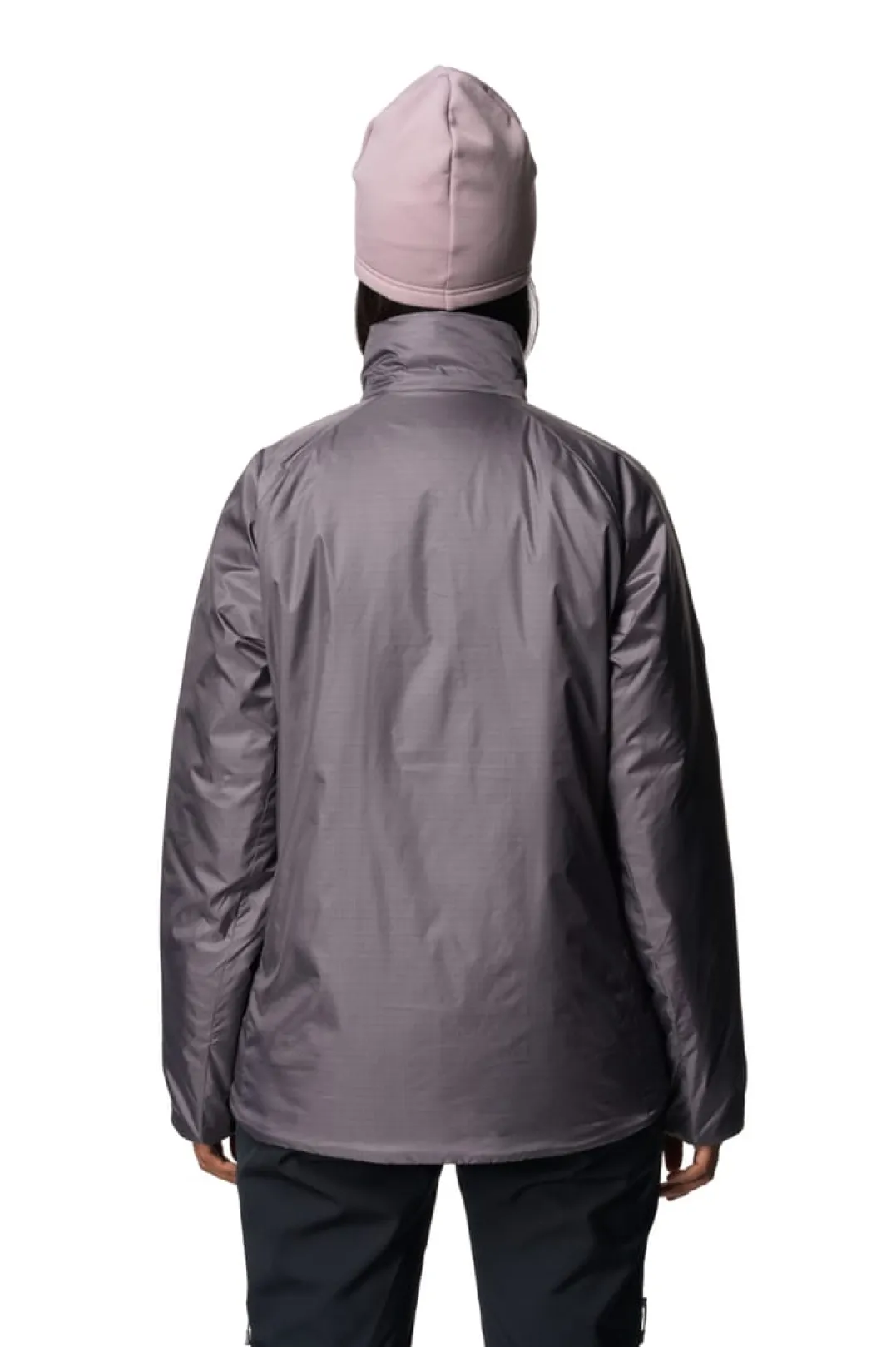 Houdini Women's Dunfri Jacket Purple Gray