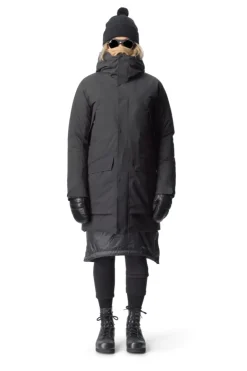 Houdini Women's Fall In Parka True Black