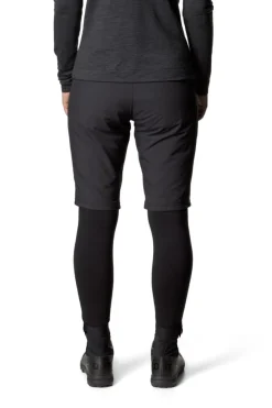 Houdini Women's Moonwalk Shorts True Black