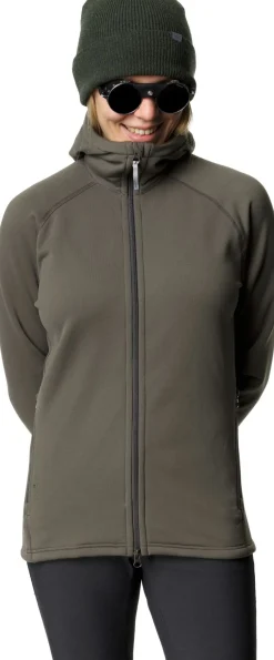 Houdini Women's Power Houdi Baremark Green