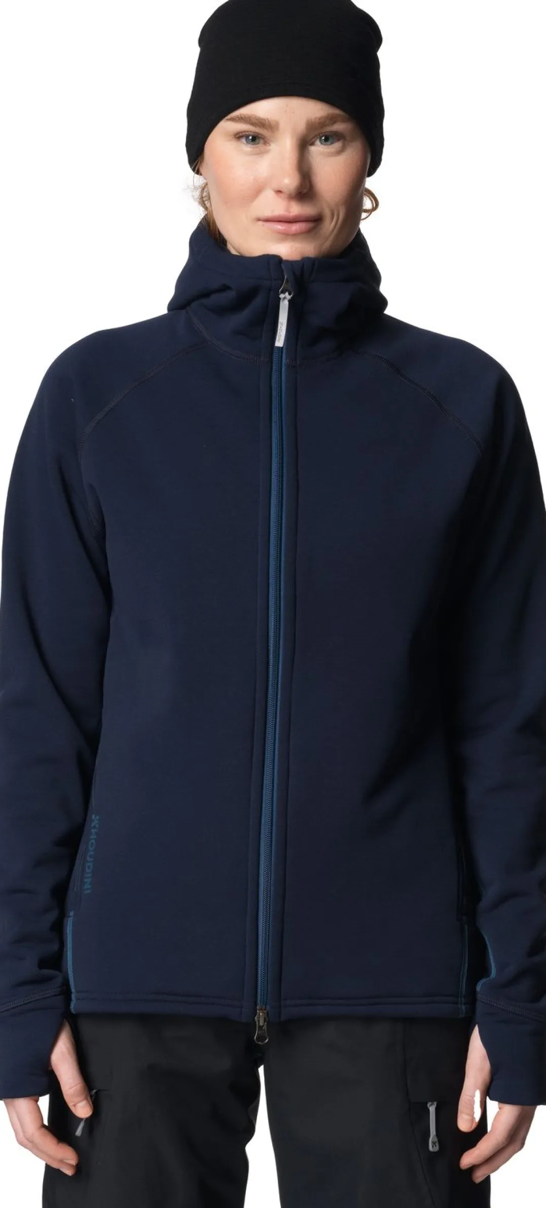 Houdini Women's Power Houdi Blue Illusion