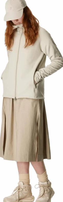 Houdini Women's Power Up Houdi Greenish Gray