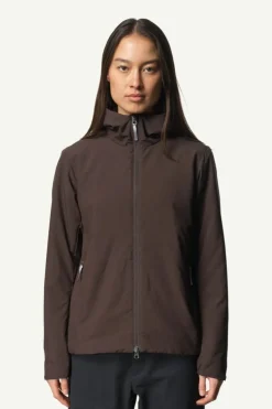 Houdini Women's Tech Insulation Houdi Brown Illusion