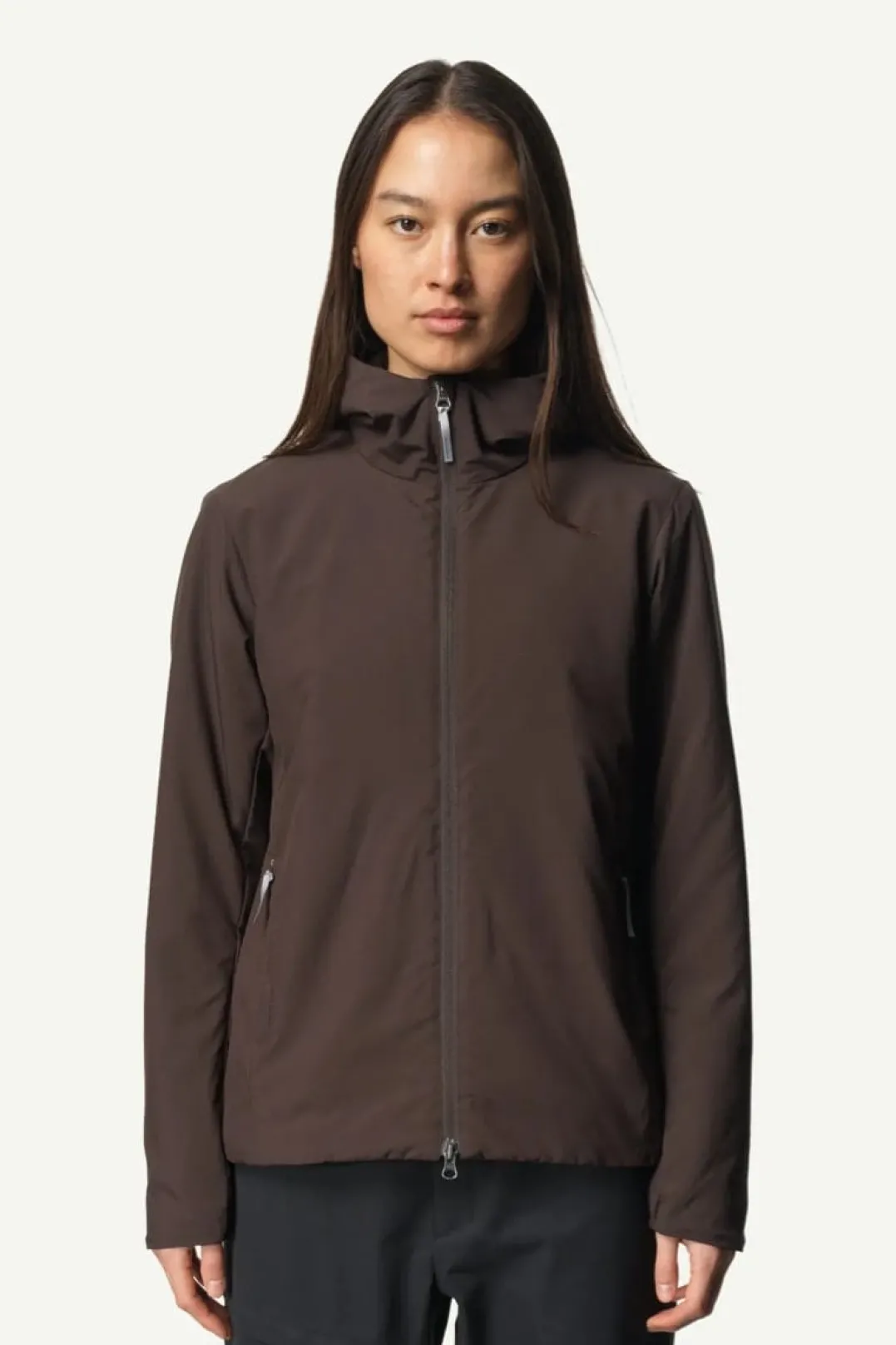 Houdini Women's Tech Insulation Houdi Brown Illusion