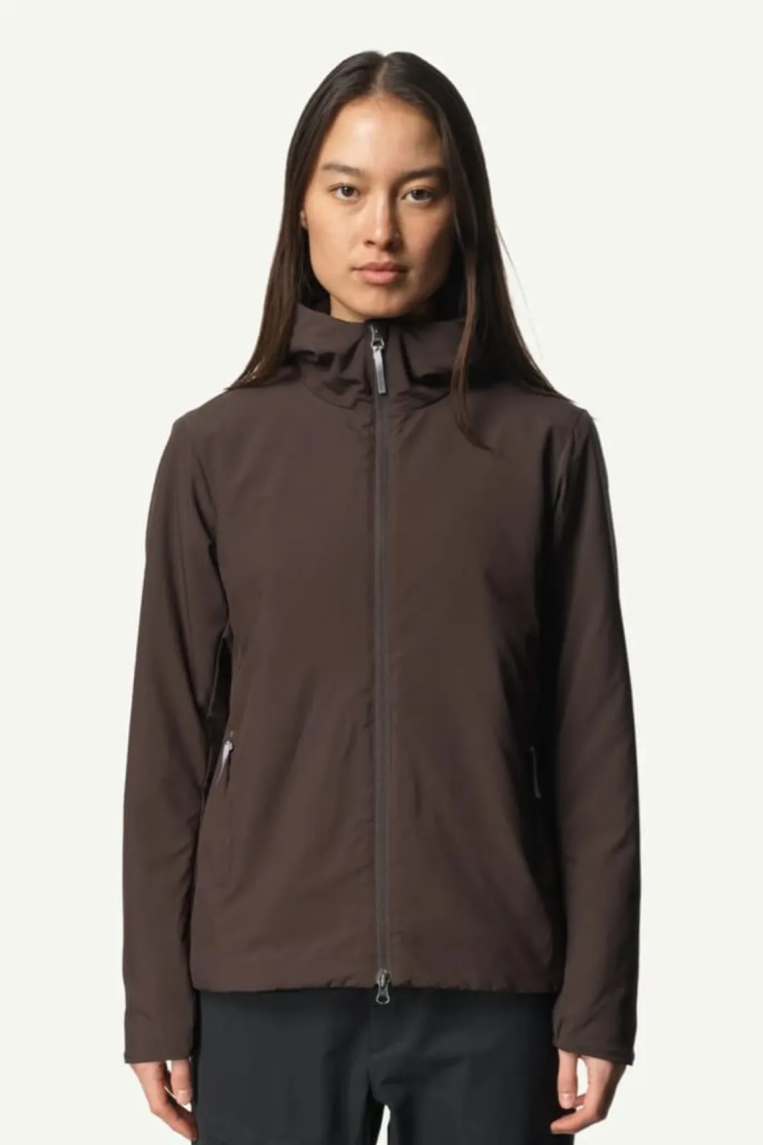 Houdini Women's Tech Insulation Houdi Brown Illusion