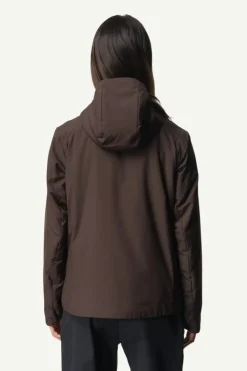 Houdini Women's Tech Insulation Houdi Brown Illusion