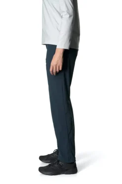 Houdini Women's Wadi Pants Blue Illusion