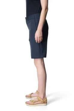 Houdini W'S Go Shorts Blue Illusion