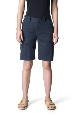 Houdini W'S Go Shorts Blue Illusion
