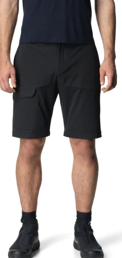 Houdini W'S Go Shorts True Black