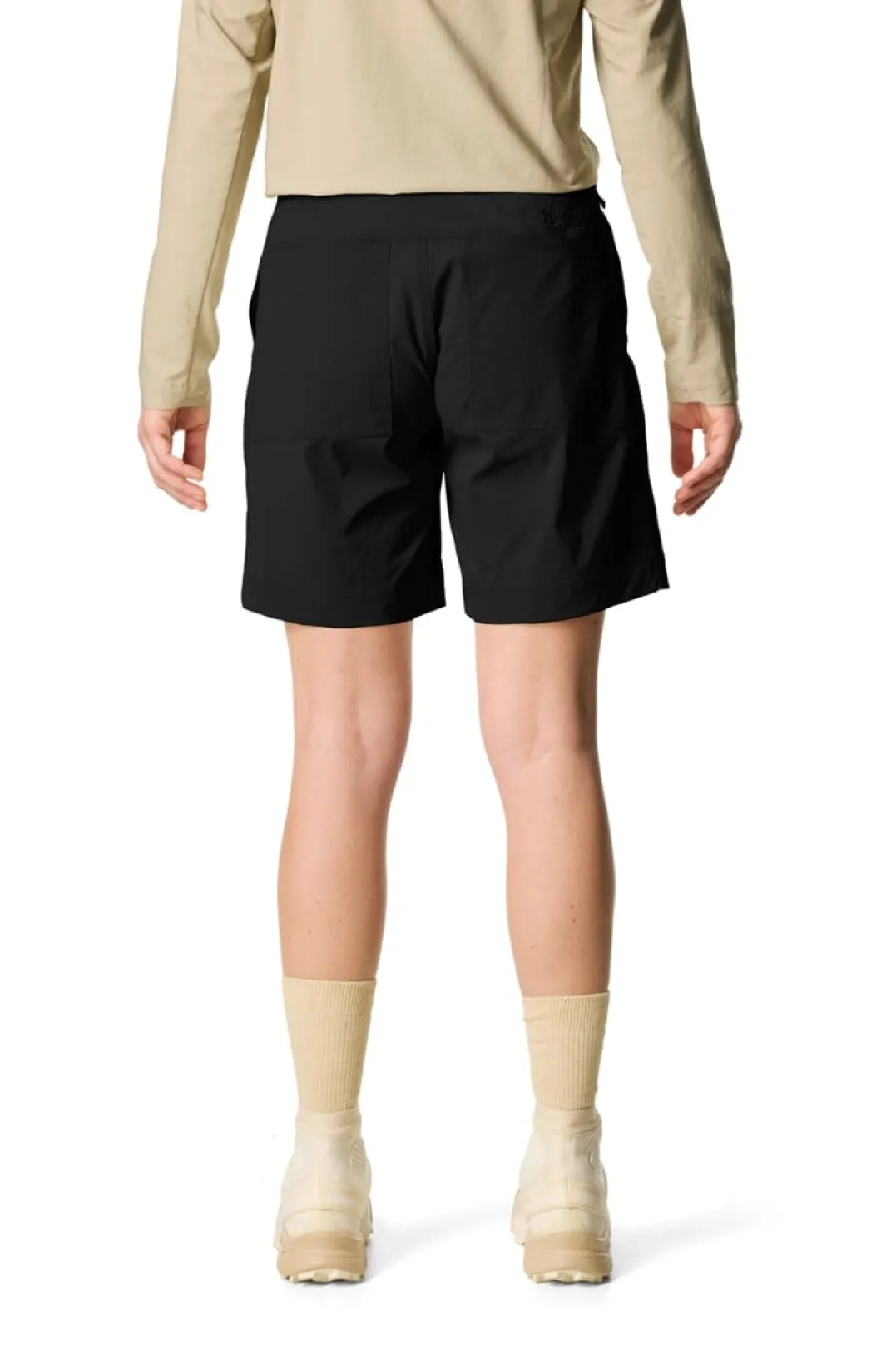 Houdini W'S Liquid Chore Shorts True Black