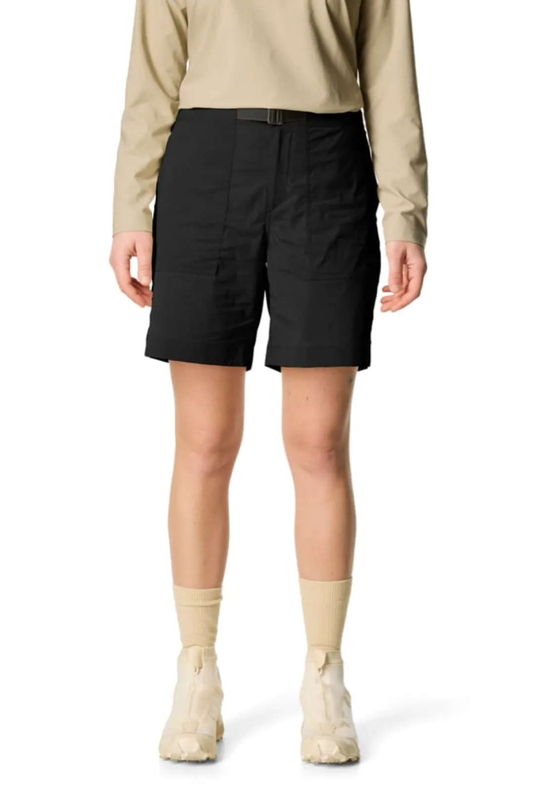 Houdini W'S Liquid Chore Shorts True Black