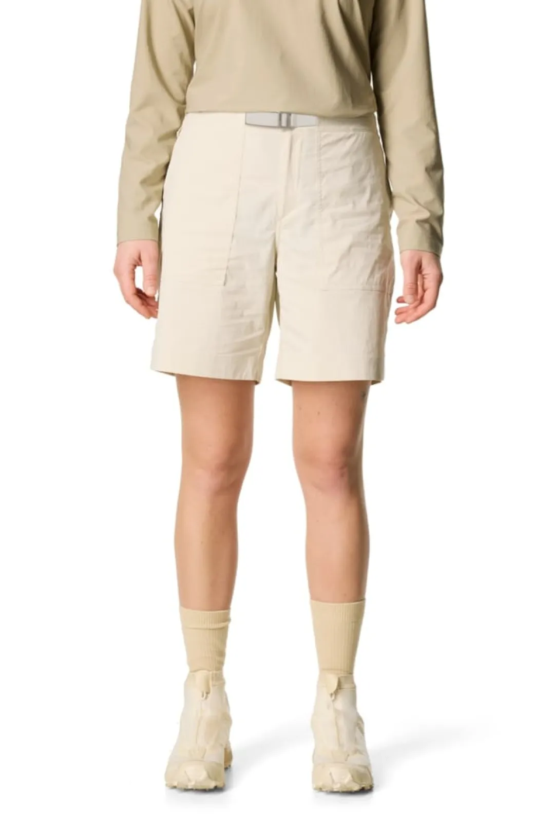 Houdini W'S Liquid Chore Shorts Foggy Mountain
