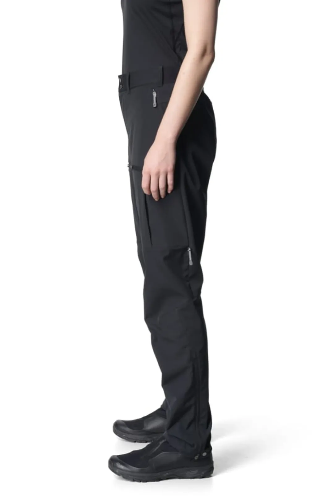 Houdini W'S More Pants True Black