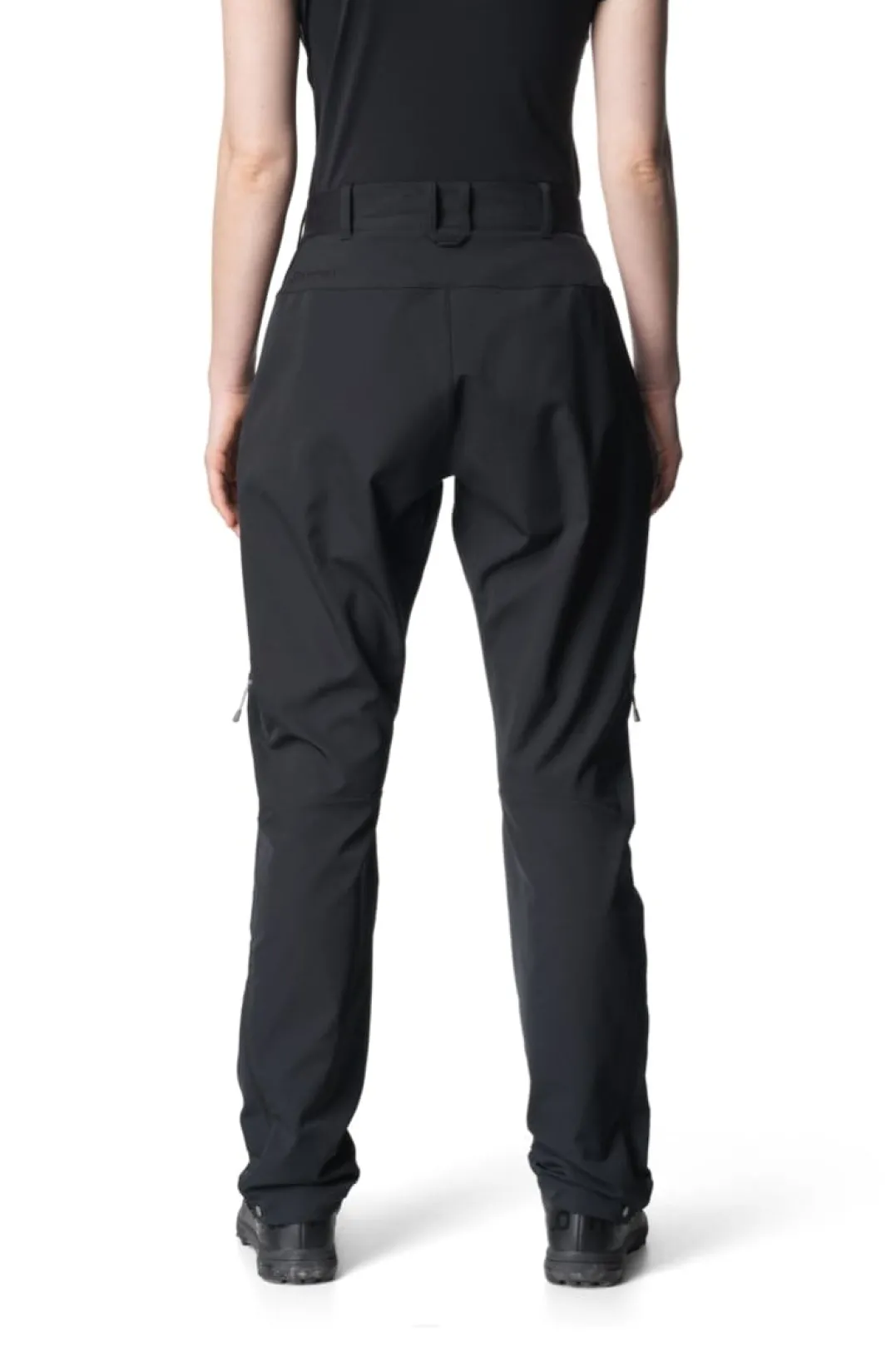 Houdini W'S More Pants True Black