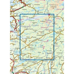 .hp{margin-bottom:16px}Nordeca Frafjord-Bjerkreimsheiane Turkart 1:25 000