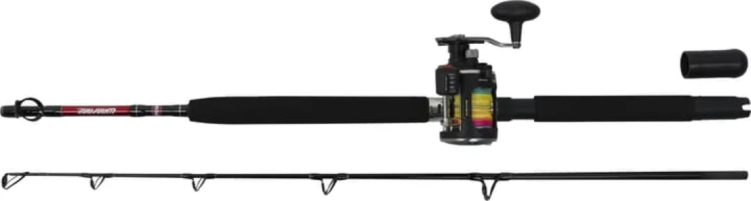 .hq{margin-bottom:16px}Penn Warfare Boat Linecounter Combo Havfiskesett 2-Delt 6' 30lbs