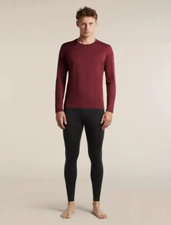 .hv{margin-bottom:16px}Icebreaker Men's 200 Oasis Long Sleeve Crewe Port