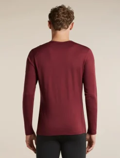 .hv{margin-bottom:16px}Icebreaker Men's 200 Oasis Long Sleeve Crewe Port