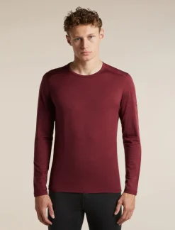 .hv{margin-bottom:16px}Icebreaker Men's 200 Oasis Long Sleeve Crewe Port