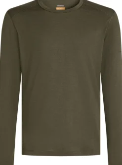 .hv{margin-bottom:16px}Icebreaker Men's 200 Oasis Long Sleeve Crewe Dk Loden