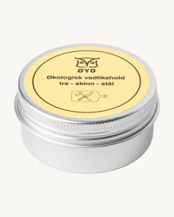 .hv{margin-bottom:16px}Øyo Økologisk Vedlikeholdsvoks Tre-Skinn-Stål Gul