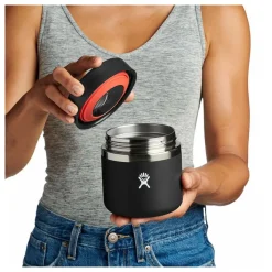 Hydro Flask 20 Oz Insulated Food Jar Black
