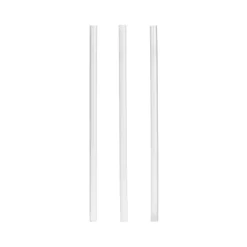 Hydro Flask Replacement Straws 3-Pack Clear