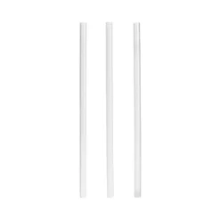 Hydro Flask Replacement Straws 3-Pack Clear