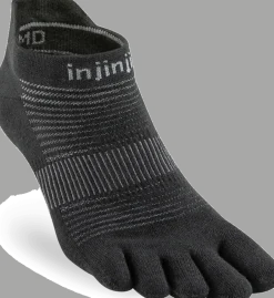 .hy{margin-bottom:16px}Injinji Men's Run Lightweight No-Show Black
