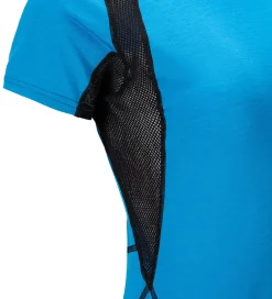 .ia{margin-bottom:16px}Aclima Women's LightWool Sports T-shirt Bluejay/jet Black