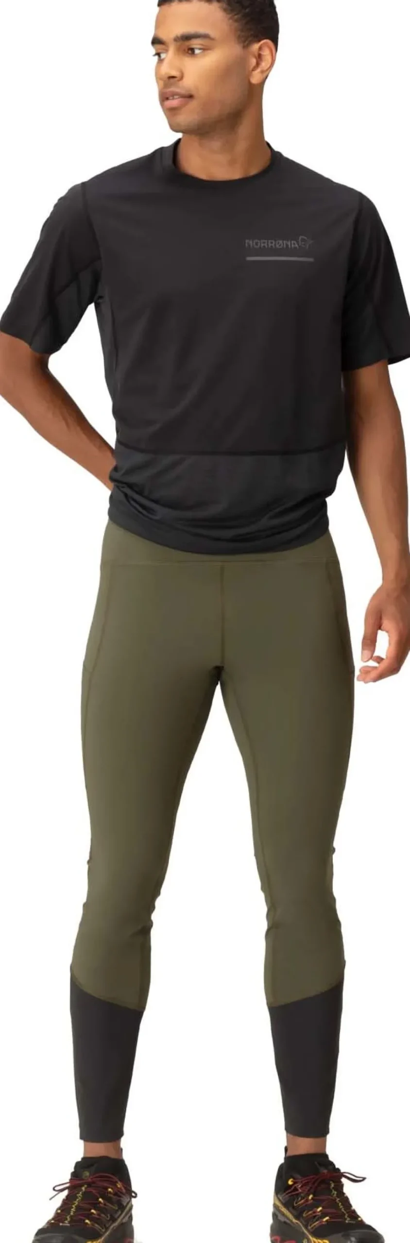 .ia{margin-bottom:16px}Norrøna Men's Senja Equaliser Stretch TightsOlive Night/Caviar
