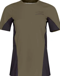 .ib{margin-bottom:16px}Norrøna Women's Senja Equaliser Lightweight T-Shirt Olive Night