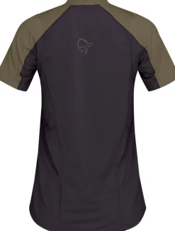 .ib{margin-bottom:16px}Norrøna Women's Senja Equaliser Lightweight T-Shirt Olive Night