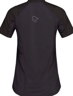 .ib{margin-bottom:16px}Norrøna Women's Senja Equaliser Lightweight T-Shirt Caviar