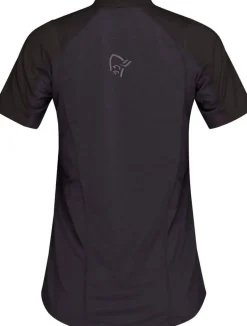 .ib{margin-bottom:16px}Norrøna Women's Senja Equaliser Lightweight T-Shirt Caviar