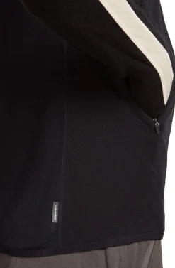 Icebreaker Men Merino Blend 300 Realfleece™ Descender Vest Black