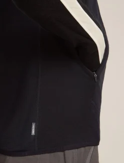 Icebreaker Men Merino Blend 300 Realfleece™ Descender Vest Black